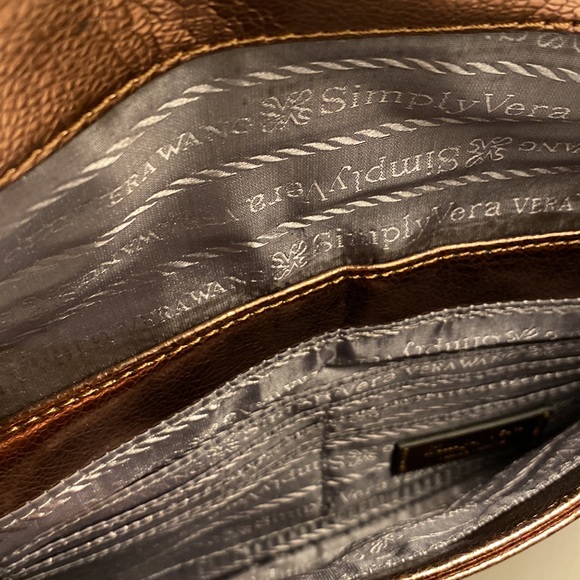 Simply Vera Vera Wang Clutch Handbag - Picture 4 of 8